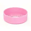 Funda de silicona engrosada para taza con base, funda para botella Boston de 500 ml, 7.5X2.5CM, funda de silicona para botellas de desinfectante de manos, en stock