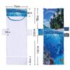 Suministro Directo de Fábrica Cubierta de Microfibra para Silla de Playa Toalla para Reclinable Toalla de Playa Toalla de Playa Estampada Digital 3D Estilo Marino