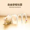 Brinquedo para Gato Auto-hi para aliviar o tédio Canal Túnel para Gato Combinação Dragão da Terra Giratório Tenda para Gato Pista Dobrável Ninho para Gato