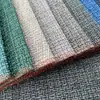 Suministrado Directamente del Fabricante, Lino Imitación Crin de Caballo Terciopelo Rc133 Espesado Tela Decorativa para Sofá Cojín de Terciopelo Almohada Textiles para el Hogar