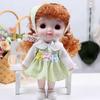 Atacado 22cm comércio exterior novo leite quente boneca de vinil fofa princesa menina brincar de casinha brinquedos