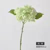 Hortensia Simulación Tacto Hidratante Sala de Estar Colocación en Casa Película de Impresión 3D Hortensia Flor Falsa Boda Flor de Simulación