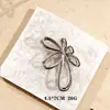 Pinza para el pelo de estrella de mar minimalista transfronteriza para mujer, pasador de aleación para recogidos, pinza de tiburón grande, accesorio para el cabello de alta gama