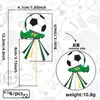 Decoraciones para Fiesta Temática de la Copa Mundial 2026 Estados Unidos, Canadá y México, Diademas de Fútbol, Gafas, Accesorios para Animar y Accesorios para Fotos