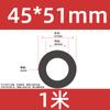 Tubo de Silicone Preto de Grande Diâmetro Mangueira Macia de Alta Temperatura para Uso Doméstico e Industrial Diâmetro Interno 12*13*15*16