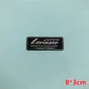 Aplicable a Pegatina para Coche Mercedes-Benz Clase C Clase E GLC GLA GLB Pegatina Decorativa de Metal Marcador de Coche AMG Placa de Nombre BRABUS Marcador de Aluminio