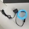 Tira de luz led fría tira luminosa luz de noche línea línea fluorescente línea luminosa ultrafina DIY hecha a mano mini línea luminosa luz decorativa lámpara de luz fría