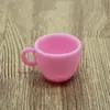 Atacado de fábrica Casa de boneca Casa de boneca simulação de comida e brincar Copo DIY Mini xícara de café japonesa