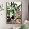Pintura abstrata suspensa de Matisse sala de estar grande de chão pintura decorativa alto senso nicho arte fundo de sofá pintura a óleo