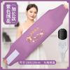 Bolsa de compresas calientes de sal marina de origen Xiangai, bolsa de compresas calientes de ajenjo con calefacción eléctrica, bolsa de fisioterapia con sal para cintura, abdomen, rodilla, cuello, moxa, bolsa de sal para moxibustión
