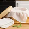 Pano de Gaze de Algodão Puro Antiaderente para Cozimento a Vapor Caseiro, Pano para Cozinhar Alimentos no Vapor, Tapete Quadrado para Cozinhar no Vapor Pães e Dumplings