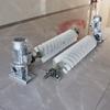 Escova de rolo elétrica Limpador de correia Máquina de correia Correia transportadora de fio de náilon Escova à prova de explosão Limpador de escova elétrica