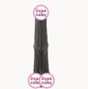 Silicone Cavalo Gigante Feminino Preto Pênis Artificial Multi-Estilo Tipo Ventosa Vibrador Masturbador Suprimentos Adultos