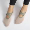Calcetines de Yoga Modelo Nuevo de Venta Directa de Fábrica con Agarre Antideslizante para Fitness y Deportes en Interiores