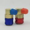 Conector rápido de aire acondicionado para coche refrigeración R134A todo cobre ajustable aire acondicionado para coche herramienta de fluoruro para coche de nieve