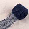 40 Colores Adorno de Encaje Doble Cara No Elástico para Ropa Hecha a Mano DIY, Cortinas, Costura de Sofá, Accesorios de Encaje 4.5cm