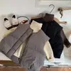 Colete de algodão de inverno Kino Huzhou Zhili roupas infantis estilo coreano para meninos outer wear espesso vestuário infantil top quente