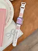 Katie Avatar Fivela Borboleta Pulseira de Silicone Adequado para Apple Watch iWatch 11ª Geração 10/9876Ultra/Se