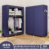 Armario simple transfronterizo zapatero no tejido combinación en caliente traje suit habitación de alquiler dormitorio almacenamiento ensamblaje armario venta al por mayor