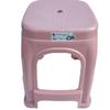 Taburete de Plástico para Sala de Estar, Baño, Puesto de Comida, Taburete Alto, Banco Engrosado, Taburete para Exteriores, Duradero, Ligero, Asiento Impermeable