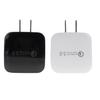 Cargador USB de un solo puerto Qualcomm QC3.0 con enchufe estadounidense de calibre 9 V para teléfonos móviles Huawei y Xiaomi.
