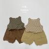 Pantalones Transfronterizos para Niños Verano Nuevo Estilo Japonés y Coreano Delgados de Algodón Ropa de Trabajo Pantalones de Seis Longitudes para Niños y Niñas de Todas las Combinaciones Tendencia Shorts