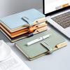 Libreta A6 con Hebilla Cuaderno de Oficina Diario para Reuniones de Negocios Corporativo Venta al por Mayor Logotipo Personalizable Estilo Empresarial