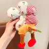Lindo Scrunchie de Trasero de Mickey para Niñas, Goma para el Cabello no Dañina para Niños, Cuerda para Moño de Cabello de Alta Calidad