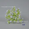 Flores Artificiales de Gypsophila Plástico 10cm Gypsophila Ramo de Boda Arreglo Floral Decoración Accesorios para Ramo de San Valentín