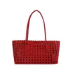 Bolsa de Ombro Estilo Coreano Retrô Feminina 2026 Nova Outono Inverno Luxo Leve Nicho High-End Bolsa de Ombro Único Transversal Bolsa Feminina