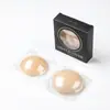 Adesivo de Silicone Direto da Fábrica para Seios Femininos Vestido de Noiva Alça Adesivo de Seios Antiderrapante Verão Ultra-fino Roupa Íntima Anti-amassado Invisível