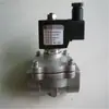 ZS15-20-25-32-40-50-65-80-100VE2S2 Acero Inoxidable 304 316 Válvula Solenoide Roscada EMC