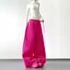 Pantalones de chándal casuales holgados para estudiantes, de cintura alta, adelgazantes, gruesos, para mujer, tendencia Otoño e Invierno 2025