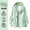 Traje de Asalto para Viajes al Aire Libre de Productos de Fujian Unisex 2026 Nuevo Otoño Primavera Impermeable a Prueba de Viento Ropa de Montañismo para Parejas