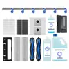 Wanchuang Compatible con Estación Base Todo en Uno para Ecovacs X11/X11Pro/X11 Cyclone Cepillo Lateral Mopa Filtro