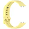 Adecuado para Huawei Band 11/11Pro, correa de silicona con patrón de ondas del mismo estilo oficial, modelo deportivo correa para reloj Huawei