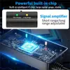 Antena de TV Digital HD 4K 1080P para Smart TV com Amplificador Reforçador de Sinal