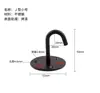 Gancho de acero inoxidable negro para yoga transfronterizo gancho marino gancho especial para toldo gancho gancho hebilla de puerta hebilla fija para silla hamaca
