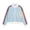 Chaqueta Cardigan Deportiva Estilo Americano Tallas Grandes para Mujer Primavera Otoño Rayas Conjunto de Pareja Sudadera con Capucha Manga Larga para Hombre Cuello Alto Holgado