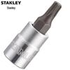 Stanley 6.3mm Series Flor Girando Ferramenta Manga 1/4 Pequena Flor Voadora Girando Ferramenta Cabeça T8 91-576-1-22