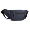 Bolsa de Moto de Nylon Transfronteiriça, Bolsa de Cintura de Nylon Rpet para Exterior, Bolsa de Cintura de Poliéster Rpet Estilo Coreano, Fábrica Personalizada