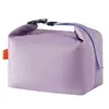 Bolsa Térmica para Lonchera Nueva Simple Transfronteriza Gran Capacidad Portátil Bolsa Térmica Bolsa Bento para Oficinista Bolsa para Lonchera de Estudiante