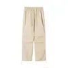 Pantalones Cargo Casuales de Verano para Hombre Versátiles Casuales Largos Holgados Rectos Pantalones Deportivos para Hombre Pantalones de Moda Hombre