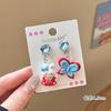 Nuevos Clips para Orejas Infantiles Sin Perforación, Pendientes Lindos Sin Dolor para Niñas, Accesorios para Orejas de Niña de Dibujos Animados, Joyería