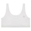 Omeifen Girl Lingerie Sem Costura Confortável Estilo Regata Bojo Completo Respirável Lingerie Anti-Exposição Sutiã Sem Aro para Mulheres