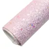 Super Brillo Grueso Grueso Brillo Cuero Tela Hecho a Mano DIY Brillo Fino Tela Reflectante de Luz Perlas Perler Papel Termoadhesivo Otro
