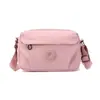 Bolso de Mano Ligero de Moda 2026 Primavera Nuevo Estilo Simple Versátil Bolso de Hombro de Nailon Bolso Cruzado Moderno para Mujer