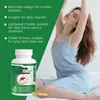 Cápsulas de Cuidado Herbal Docteat Limpieza de Cuidado Suave Confortable Equilibrio Corporal Cápsulas Herbales de Planta