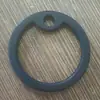 Placa de identificación militar para perro anillo silenciador especial EE. UU.. tarjeta de identificación militar etiqueta metálica juego de placas de perro anillo de goma anillo de silicona