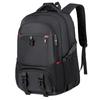 Mochila transfronteriza Mochila casual de viaje para hombre Mochila expandible de gran capacidad Mochila escolar Compartimento independiente para zapatos Bolsa de equipaje